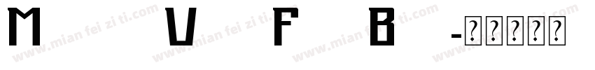 Mekorot Vilna Font Bold字体转换